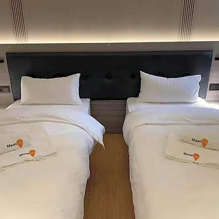 酒店 Mooncity & Boardinghouse 美因河畔法兰克福